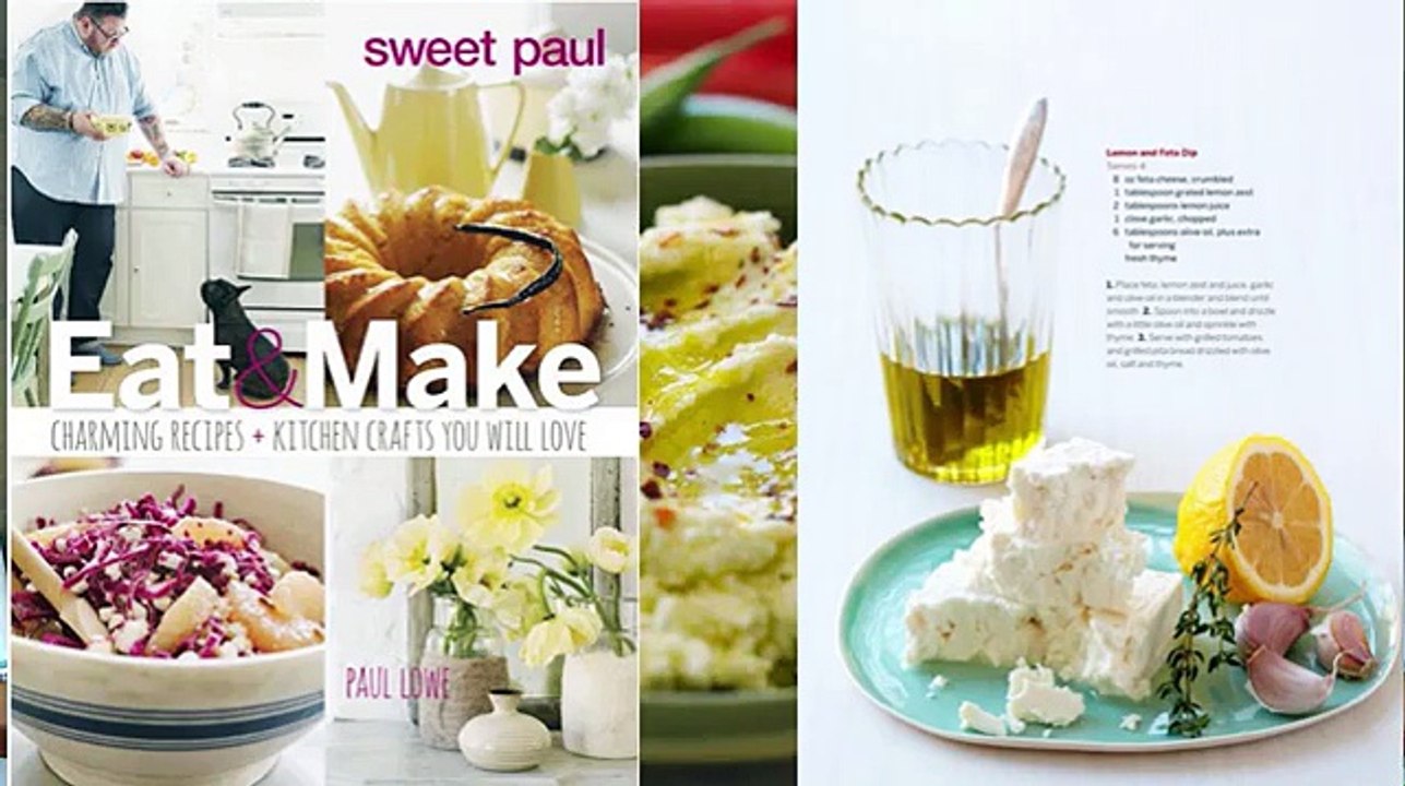Sweet Paul Cookbook - Recipes Book - Charming Recipes  Book Discount