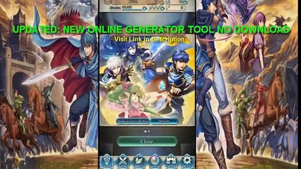 Fire Emblem Heroes Pirater Outil mis à jour pour iOS Android 1