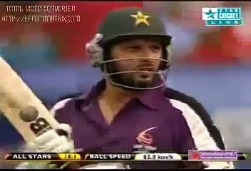 Shahid Afridi Blast Sixes In Hong KONG T20 Match