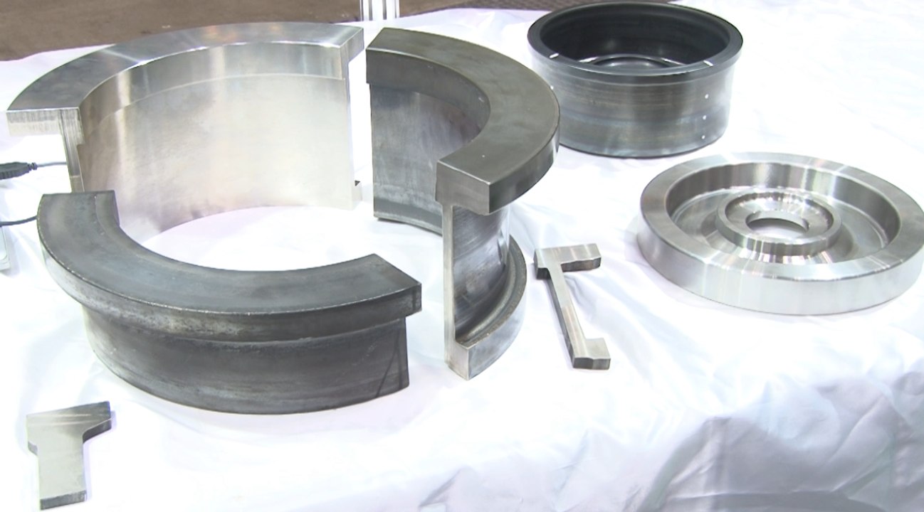 真空ポンプ用ステンレス鋼製厚肉外筒のニアネットシェイプ化を実現 動画 Dailymotion