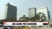 Samsung Electronics expects second biggest quarterly margin for 2017 Q1