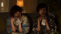 クリアアサヒ CM 「花火を眺めながら」篇 60秒 トータス松本 向井理 桃井かおり 本田翼