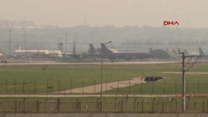 Adana - Incirlik Ussu'nde Sessizlik Hakim