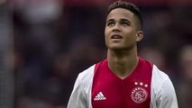 Justin Kluivert à deux doigts de marquer le but de l'année !