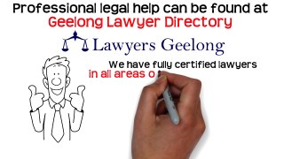 How to find a Lawyer in Geelong