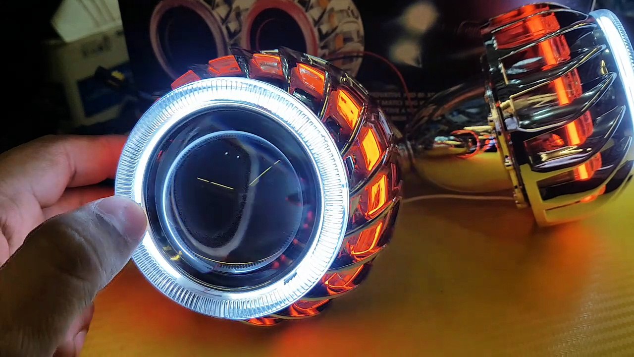 BI XENON PROJECTORS HID RED