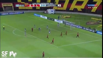 Diego Souza Scores With Spectacular Volley vs Danubio!