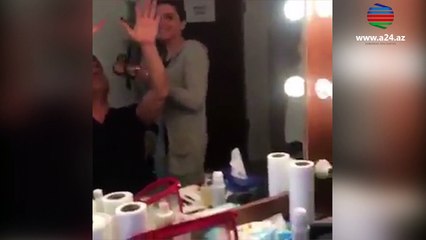 Özcan dəniz erməni mahnısı oxudu