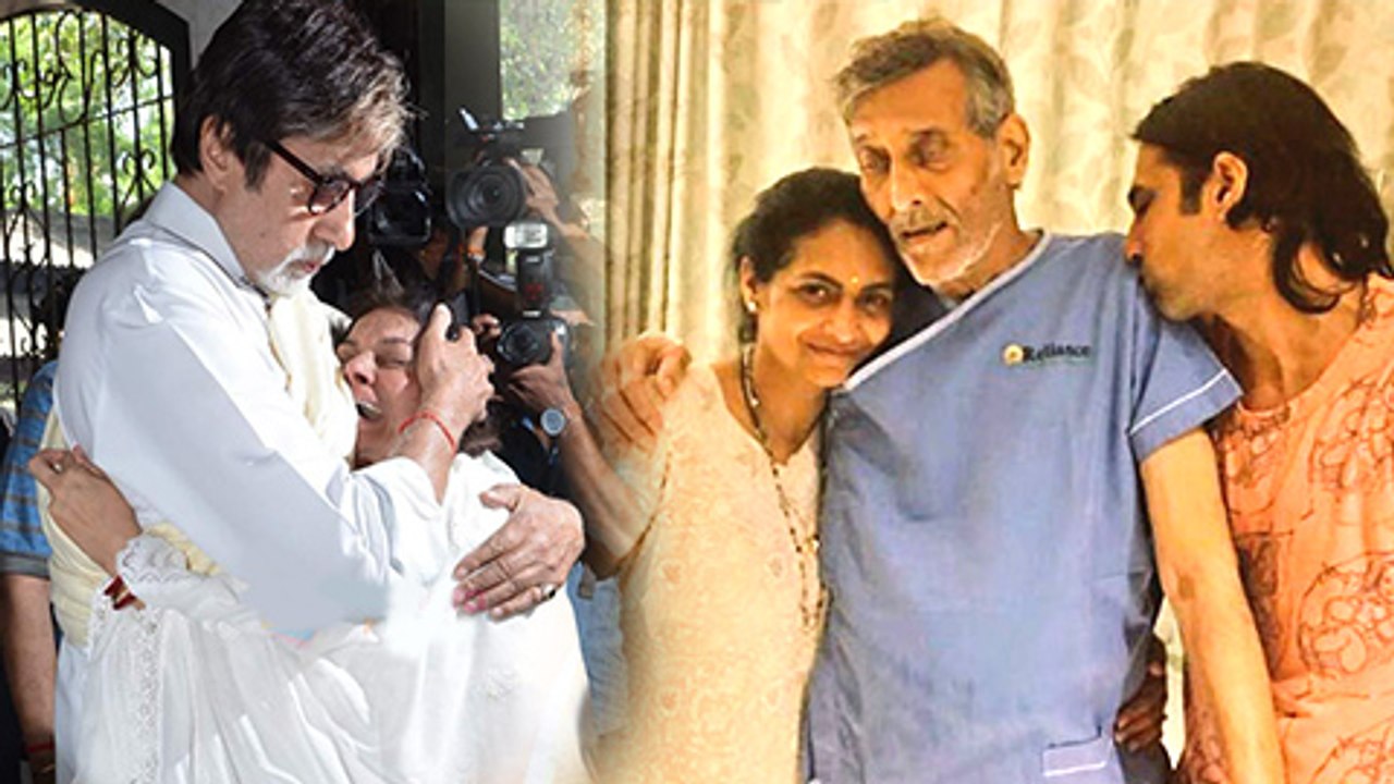 Amitabh Bachchan ANNOUNCES DEATH Of Vinod Khanna Via Tweet