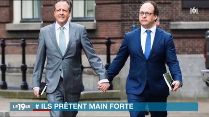 Un couple homosexuel agressé aux Pays-Bas : Des hommes se tiennent la main sur Twitter en soutien - Regardez