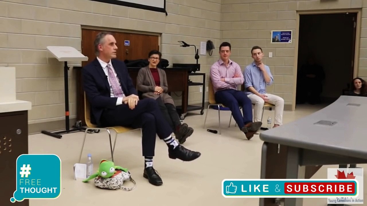 Jordan Peterson On The Far Right and Far Left - Jordan Peterson SJW