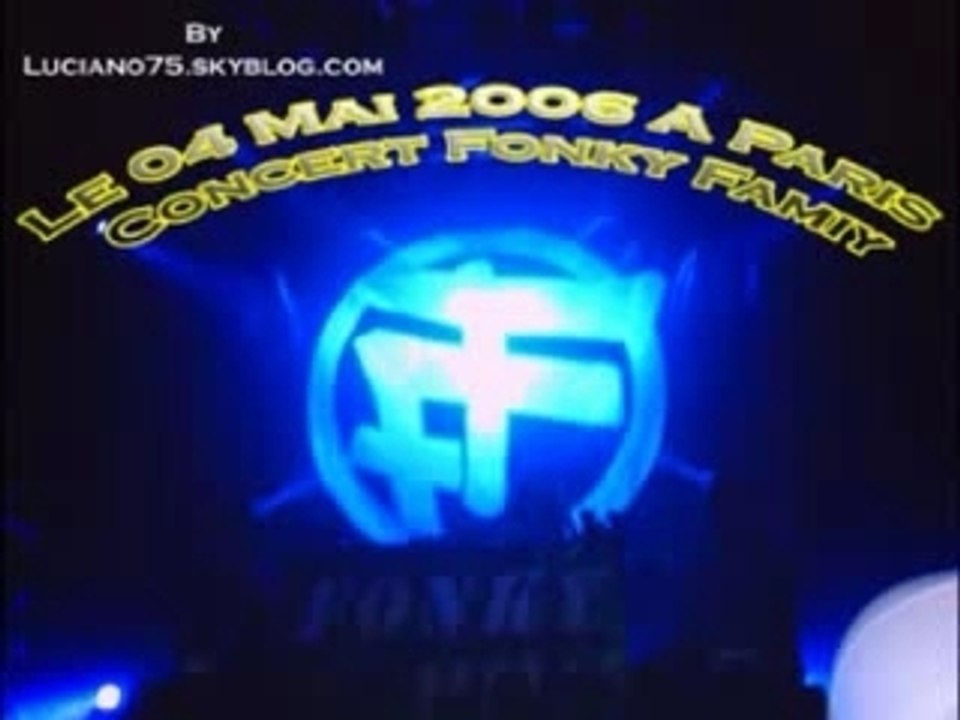 Fonky family Concert  Live Paris 2006 By Luciano75