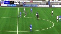 Paul Watson Stunning Goal From Half The Pitch In Scottish Lower League!