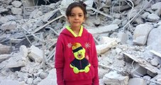 Suriye'deki Dramı Sosyal Medyadan Duyuran Alabed:  Bu Savaşı Durdurun