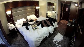 Deluxe Twin Room Time Lapse at The Park Grand London Kensington
