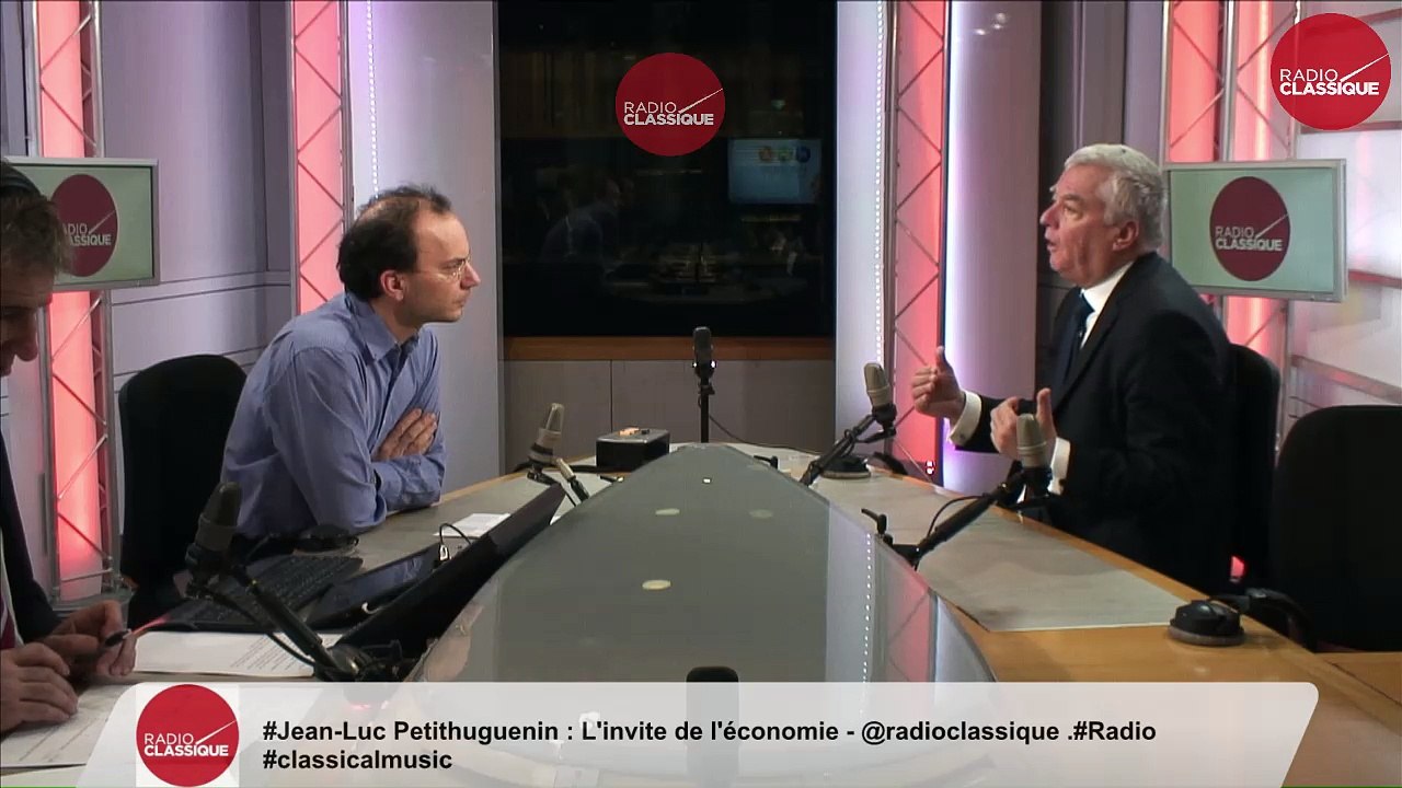 "On ne dit pas assez les bienfaits qu'a apporté l'euro" Jean-Luc Petithuguenin (07/04/17)