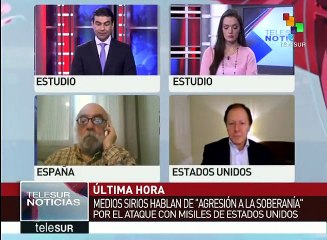 Putin afirma que ataque de EE.UU. a Siria viola leyes internacionales