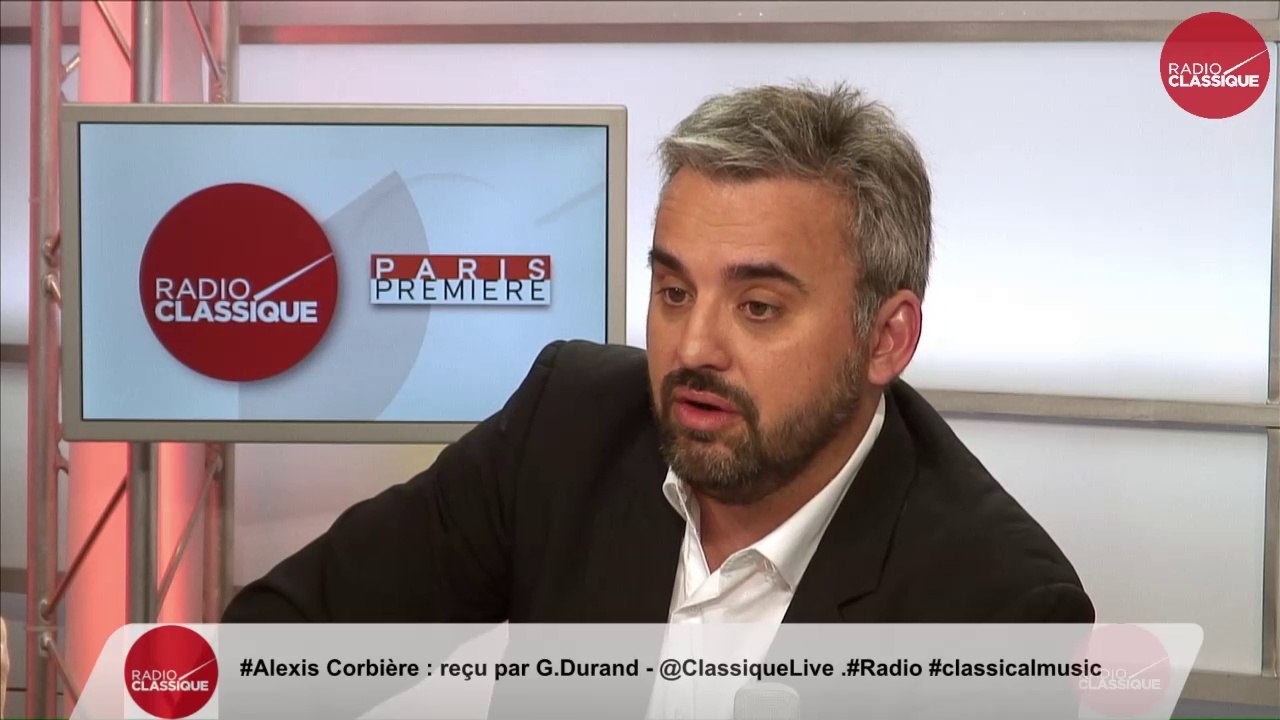 "Nous ne sommes pas des amis de Poutine" Alexis Corbière (07/04/2017)