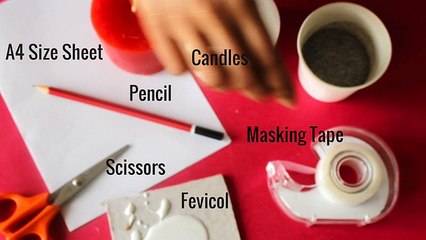 Decorate your candles