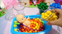 LEARN COLOURS Baby Doll Bath Time ♥ Toys World Vi456464