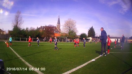 Plateau débutants du CS La Gorgue le 01/04/2017, U8 CSG-Estaires
