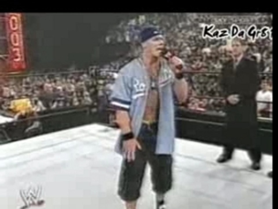 John Cena Raps About The FBI