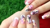 FRENCH nail art designs for beginners step by step for GEL NAILS