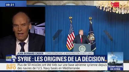 Les frappes américaines en Syrie sont-elles un tournant dans la politique de Trump ?