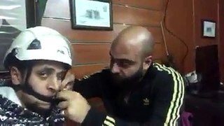 Faked sarin poisoning–Idlib video used actors