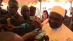Législatives en Gambie, "fin de la transition" (Barrow)