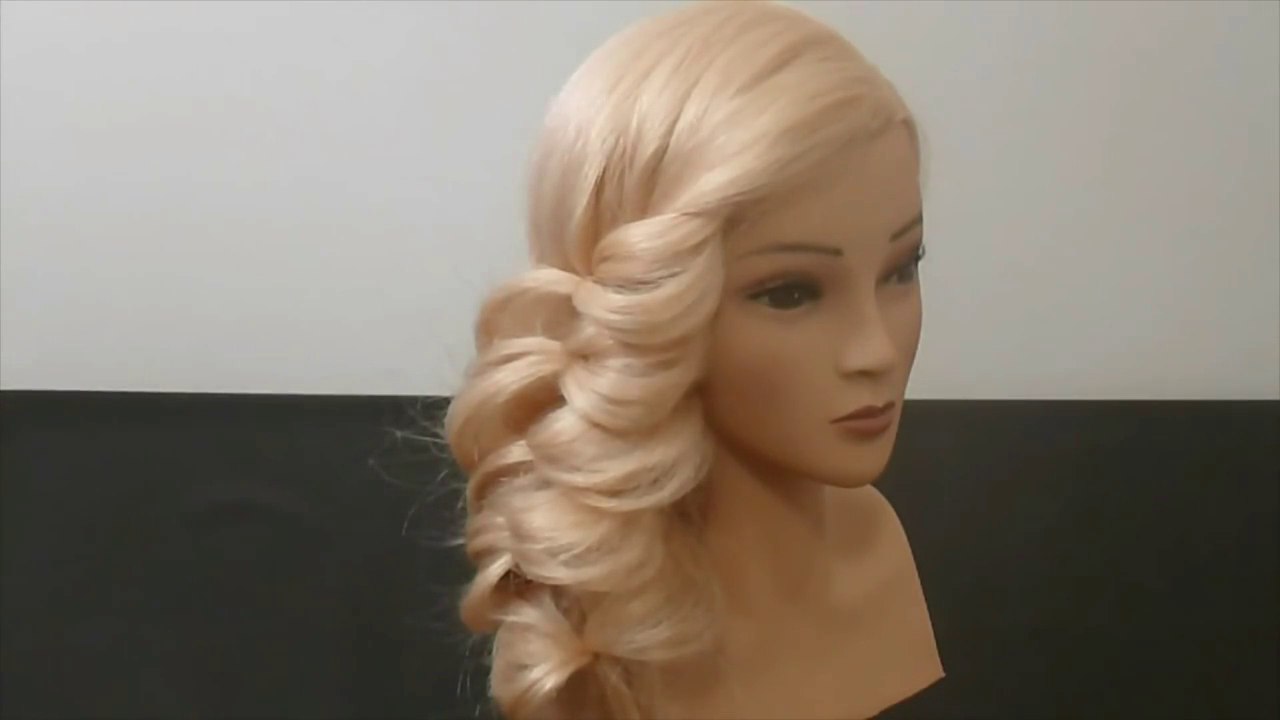 Braids tutorial#4 - braids for women with thin hair