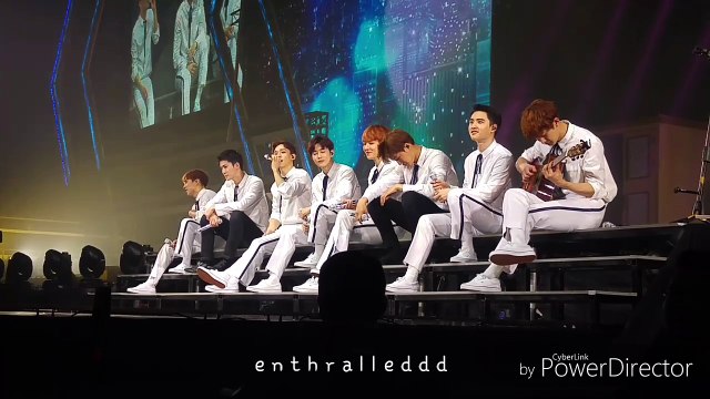 20170402 [Fancam] Acoustic Segment_EXO'rDIUM in Singapore