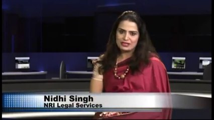 Nidhi Singh's interview on ATN channel, Canada