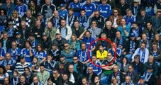 Schalke Taraftarları Arasında Tek Başına Oturan Dortmund'lu Kadın Ortaya Çıktı