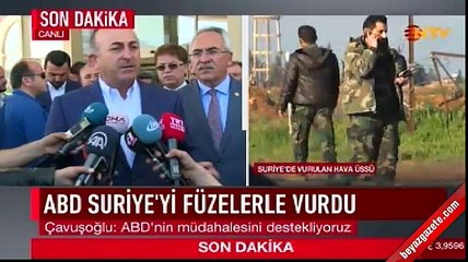 Çavuşoğlu'ndan Suriye açıklaması