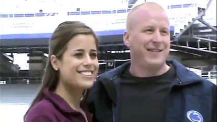Beaver Stadium Surprise Marriage Proposal