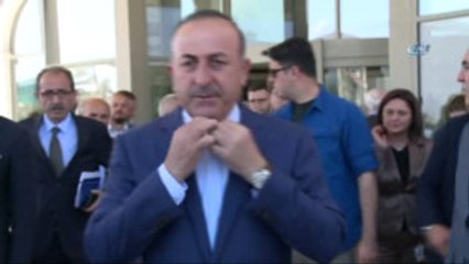 Bakan Çavuşoğlu: "Abd'nin Müdahalesini Yerinde Buluyoruz"