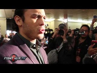 Chavez Jr "I'm taking him (Canelo) to uncharted waters; He's not a great champion"