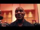 Evander Holyfield "Until someone beats Deontay Wilder...he's the man!"