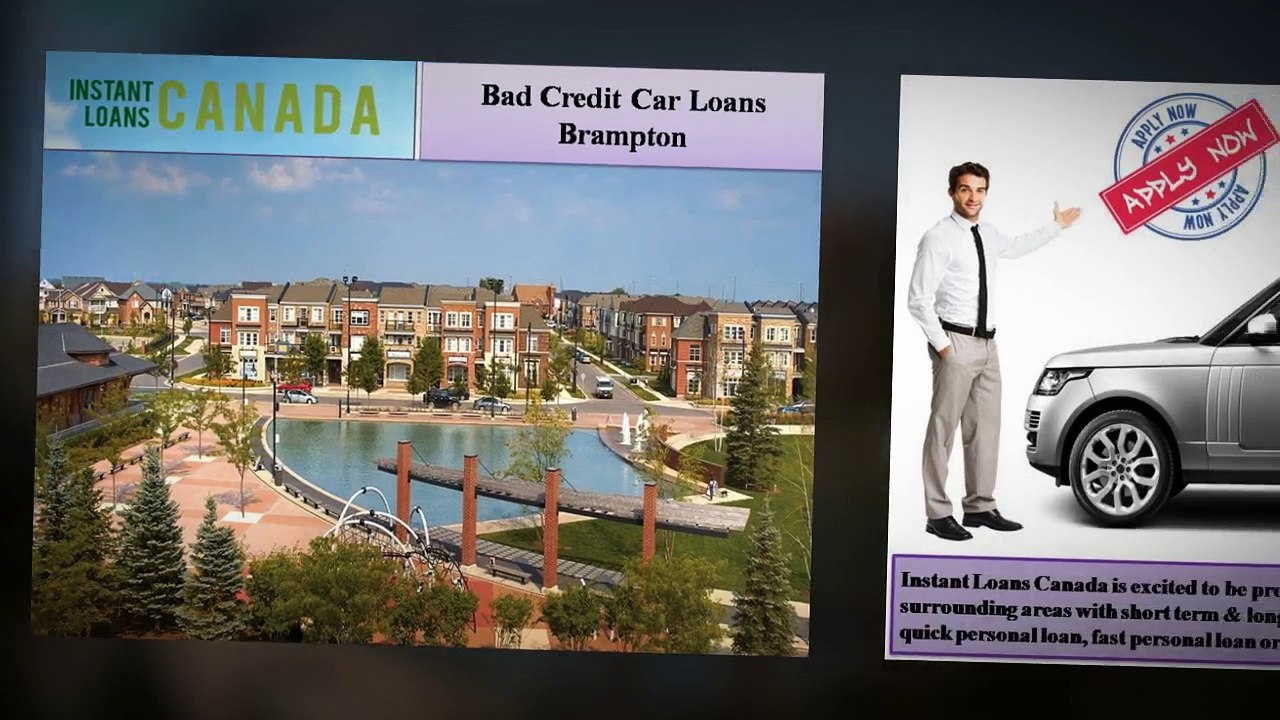 Bad Credit Car Loans Brampton