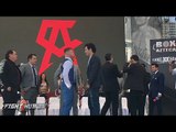 Canelo Alvarez vs. Julio Cesar Chavez Jr. COMPLETE Face OFF HD - Mexico City