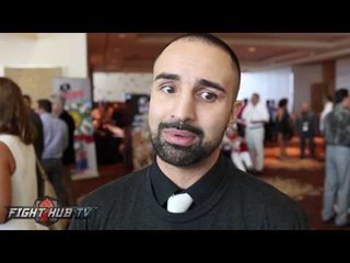 Paulie Malignaggi “Joshua may be catching him at the right time..but Wladimir remains dangerous”