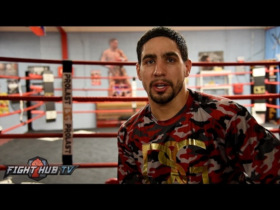 Danny Garcia feels he will be the best 147lber in the world regardless of Kell Brook & Errol Spence