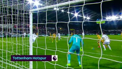 Swansea 1-3 Tottenham The last minutes ; 3 goals