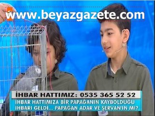 Müge Anlı kaybolan papağanı da buldu!