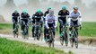 Paris-Roubaix 2017 - Peter Sagan en reco sur les pavés de Paris-Roubaix avec son équipe Bora-Hansgrohe