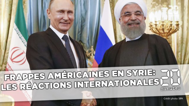 Frappes américaines en Syrie: Les réactions internationales