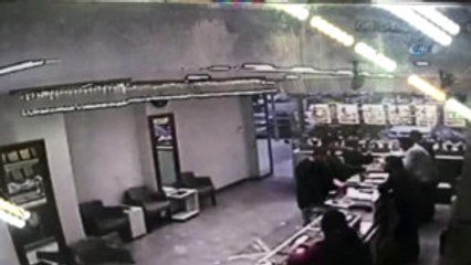 Kuyumcu Soygunu Girişimi Kamerada