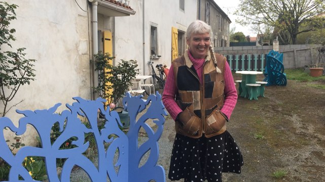 Marleen Booy, créatrice de mobilier design de jardin