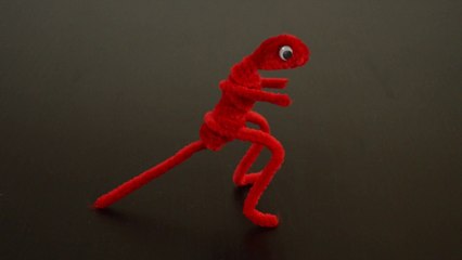 DIY : Fabriquez des animaux rigolo en cure-pipe